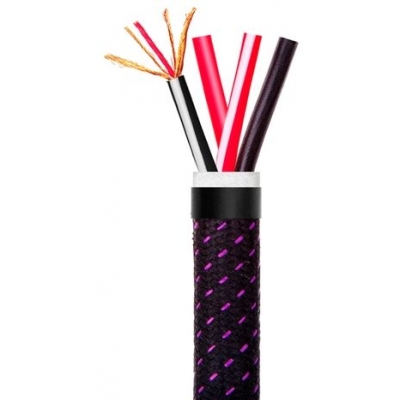 Tributaries Bulk Speaker Series 6 Cable 14-4 200ft (pieza) Negro