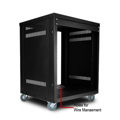 Strong Rack SR-CS-RACK-12U Contractor Series Rack Height 12U Negro (pieza)