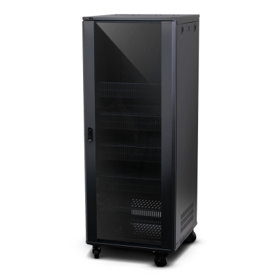 Strong Rack SR-FS-SYSTEM-DC-27U FS Series Rack System with DC Fans Height 27U Negro (pieza)