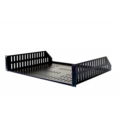 Strong Accesorio SR-SHELF-FIXED-2U Fixed Rack Shelf - Standard Depth Height 2U Negro (pieza)