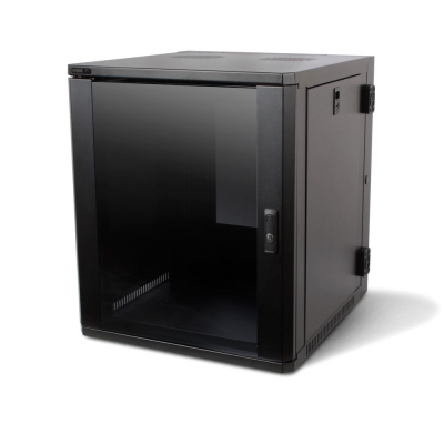 Strong Rack SR-WMS-12U Wall Mount Rack System, Height 12U Negro (pieza)