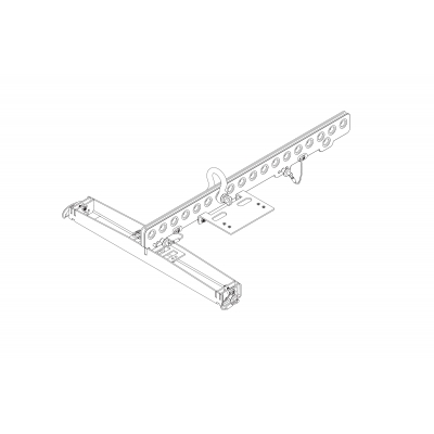 JBL Professional Altavoz SRX906LA AF Array Frame for SRX906LA, support for up to 16 cabinets (pieza)