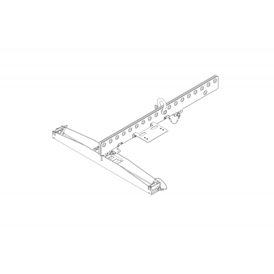 JBL Professional Accesorio SRX910LA AF Array Frame for SRX910LA, support for up to 16 cabinets (pieza)
