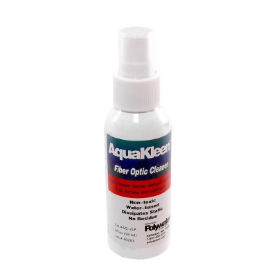 Cleerline SSF Water based fiber optic cleaner, 2oz finger spray bottle (pieza)