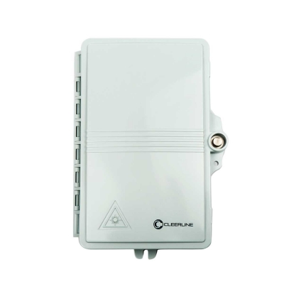 Cleerline SSF Outdoor Terminal Box, Empty (holds 2 Feed Thrus - Adapters Not Included) (pieza)