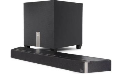 Definitive-Technology 2.1 Channel Sound Bar with HEOS built-in (pieza) Negro