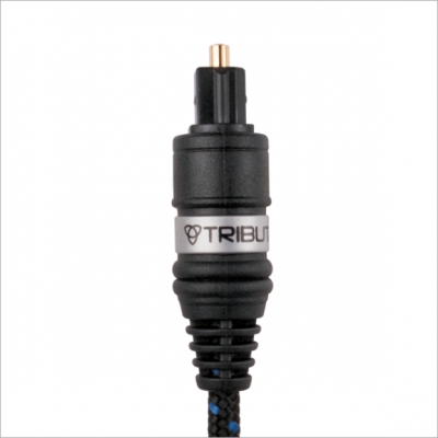 Tributaries Toslink Cable 5m (pieza) Negro