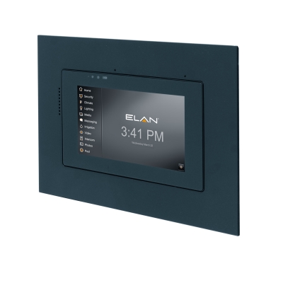 Elan Flush Mount Retro Kit for TP7 in (pieza) Negro