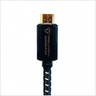 Tributaries 48 Gbps PASSIVE HDMI Cable 2.5m (pieza) Negro