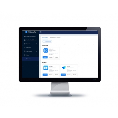 Hisense - Licencia VisionInfo Server Deployment para Servidor Linux Standard y Pro, Instale todos los servicios necesarios para que VisionInfo funcione correctamente una vez preparado el entorno del servidor. (Licencia de por vida, por servidor)