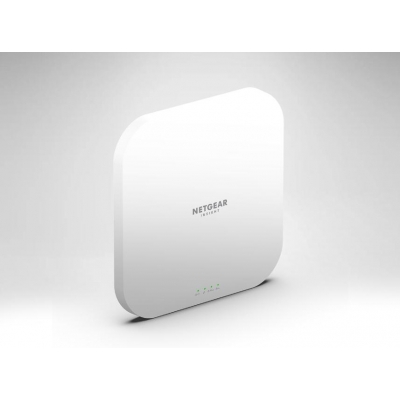 Netgear - Access Point AP WiFi 6 AX3600 de doble banda con PoE Multi-Gig. 256 usuarios (pieza) Blanco