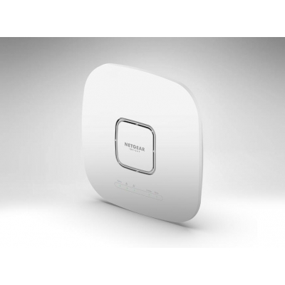 Netgear - Access Point AP WiFi 6 AX5400 de doble banda con PoE Multi-Gig. 275 usuarios (pieza) Blanco