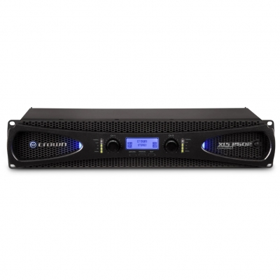 Crown - Amplificador de potencia XLS DriveCore 2 Series de 2 canales x 775W a 4 Ohms con DSP (pieza) Negro