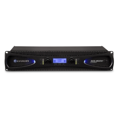 Crown XLS Series power amplifier, 525W 2-channel  (pieza)Negro