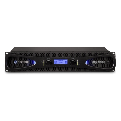 
Crown XLS Series power amplifier, 350W, 2-channel  (pieza)Negro