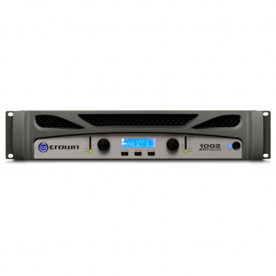 Crown - Amplificador de potencia XTi 2 Series de 2 canales x 500W a 4 Ohms con DSP (pieza) Negro