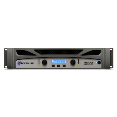 Crown Xti Series power amplifier, 1200W 2-channel  (pieza)