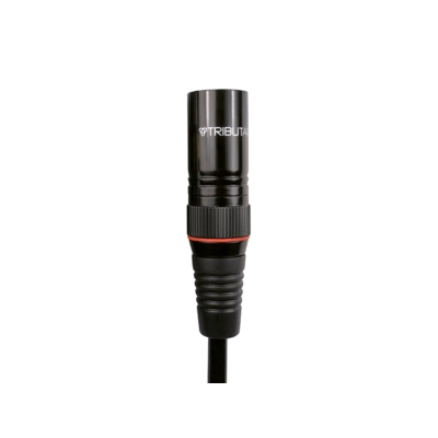 Tributares - Conector de audio XLR hembra Series 4 (pieza) Rojo