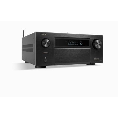 Denon Amplificador AVR-A1H 15.4-Channel Network A/V Receiver Negro (pieza)