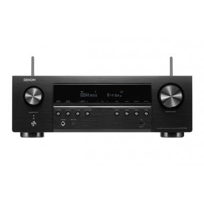 Denon Amplificador AVR-S760H AV Receiver 7.2  140W Bluetooth Negro (pieza)