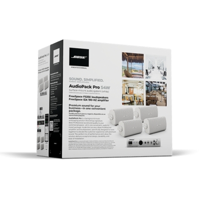 Bose-Professional Altavoz de montaje en superficie FreeSpace FS2SE Blanco (4pack)