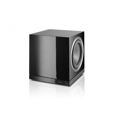 B&W Active balanced-drive closed-box subwoofer system. 2 x 12