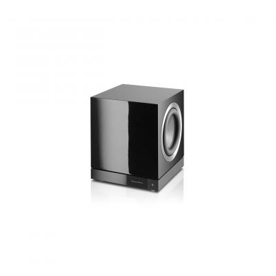 B&W  Active balanced-drive closed-box subwoofer system. 2 x 8