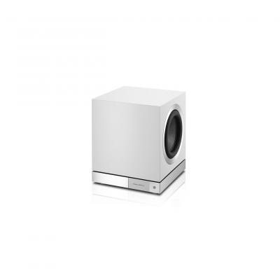 B&W Active balanced-drive closed-box subwoofer system. 2 x 8