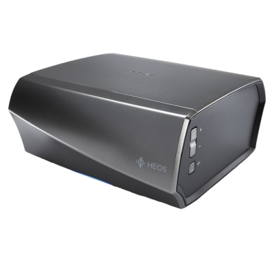 Heos Preamplificador Wireless Streaming Zone, Hi Res Audio/Bluetooth Negro (pieza)