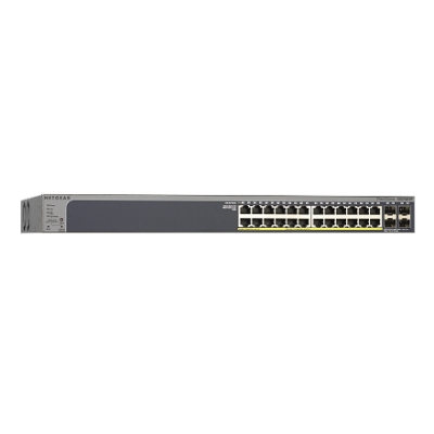 Netgear GS728TP 24-Port Gigabit PoE+ Compliant Managed Network Switch (pieza)