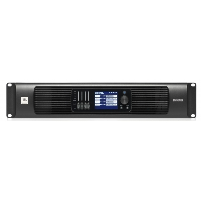 JBL Synthesis 700W 4-Channel Amplifier for Cinema Loudspeakers (pieza) Negro 