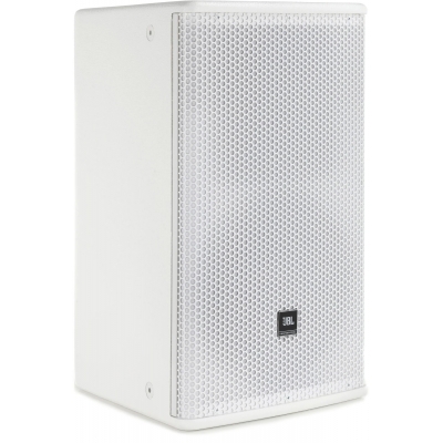 JBL Professional AC195-WH AE Expansion Series Two-Way Full-Range Loudspeaker 1 x 10