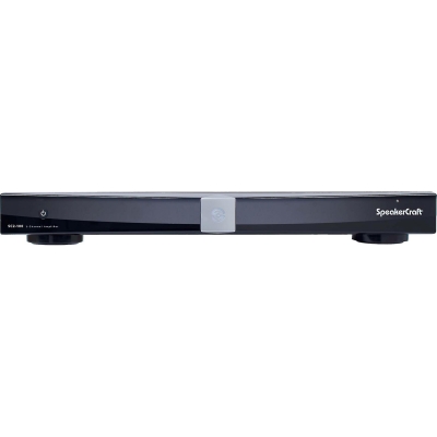 SpeakerCraft Two Channel, High Current Power Amp, 2 x 100W, 400W Bridged Multivoltage (pieza)