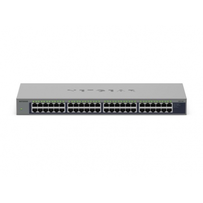 Netgear - Switch de red NO administrable de 48 puertos Gigabit Ethernet (pieza)