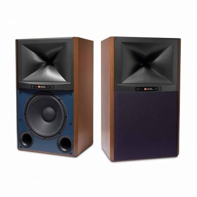 JBL 12in 2-Way Studio Monitor Speaker (pieza) Nuez