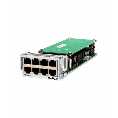 Netgear Tarjeta de expansion NG-APM408P-10000S-TE de 8 puertos 100M/1G/2.5G/5G/10GBase-T PoE+ (pieza)