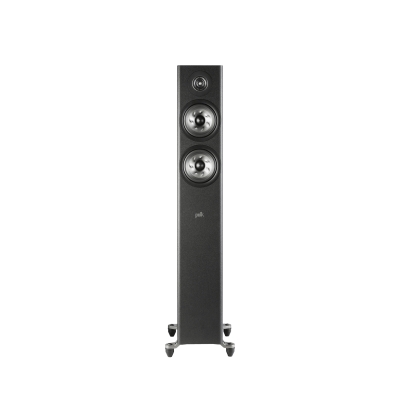 Polk Reserve floorstanding dual 5.25” Turbine cones and a 1” Pinnacle tweeter (pieza) Negro