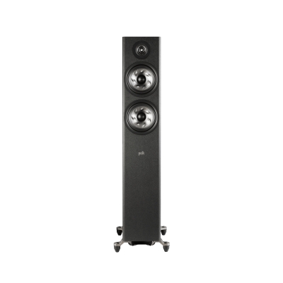 Polk Reserve floorstanding dual 6.5” Turbine cones and a 1” Pinnacle tweeter (pieza) Negro