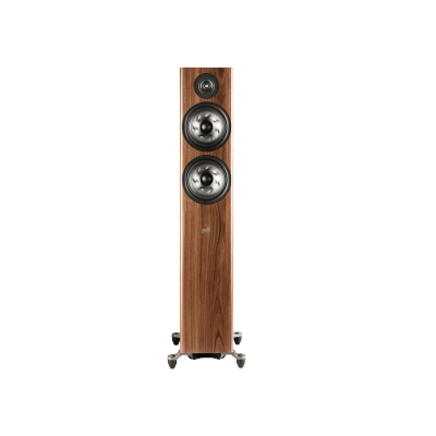 Polk Reserve floorstanding dual 6.5” Turbine cones and a 1” Pinnacle tweeter (pieza) Café