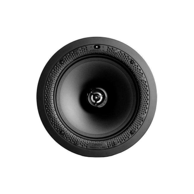 Definitive-Technology In-Ceiling Speaker (1) 1” pivoting dome tweeter (1) 8” BDSS bass/mid (pieza) Blanco