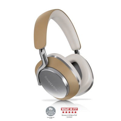 B&W Px8 Noise-Canceling Wireless Over-Ear Headphones