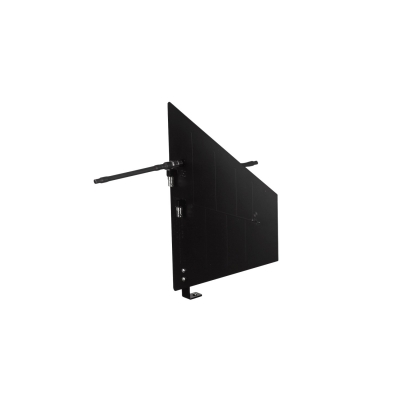 Audio-Technica RF Venue Diversity Fin Antenna with Wall-Mount Bracket for Wireless Microphone Systems (Black, 470 to 698 MHz) (pieza)
