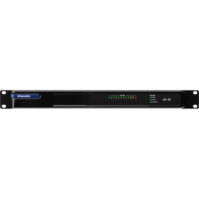 Symetrix Dante I/O Endpoint, 12 mic/line in, 0x12 Dante, 1 RU (pieza)